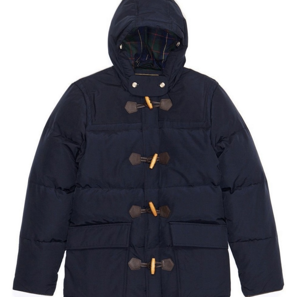 Penfield Navy Duffle Coat